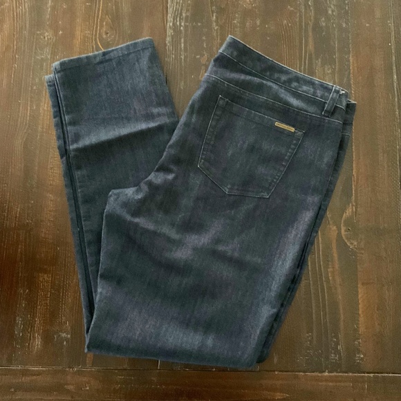Dark Blue Michael Kors Jeans - Picture 1 of 2